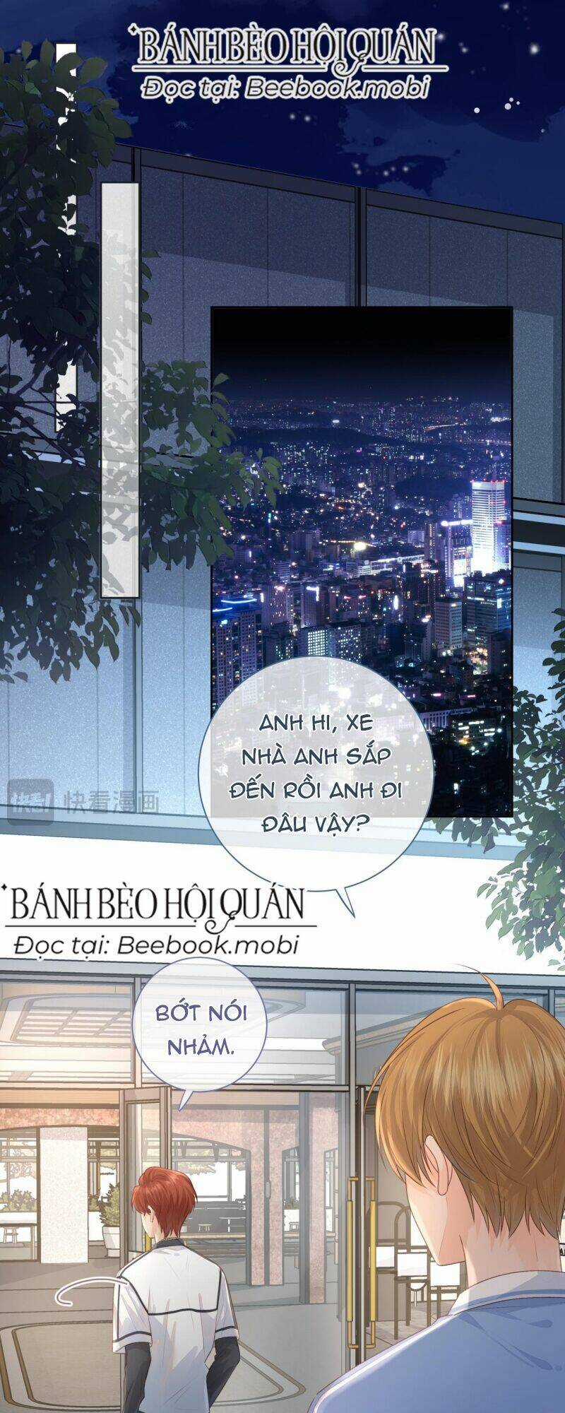 Em Chỉ Muốn Hít Vận Khí Của Anh Chapter 18 trang 1