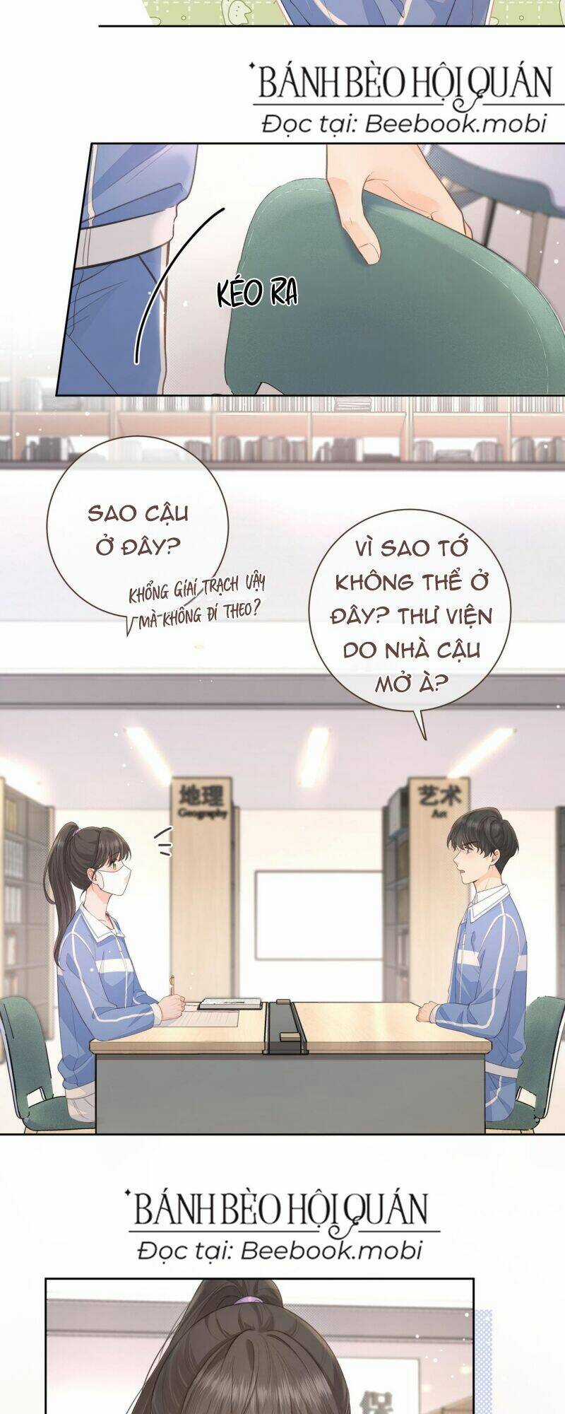 Em Chỉ Muốn Hít Vận Khí Của Anh Chapter 18 trang 10