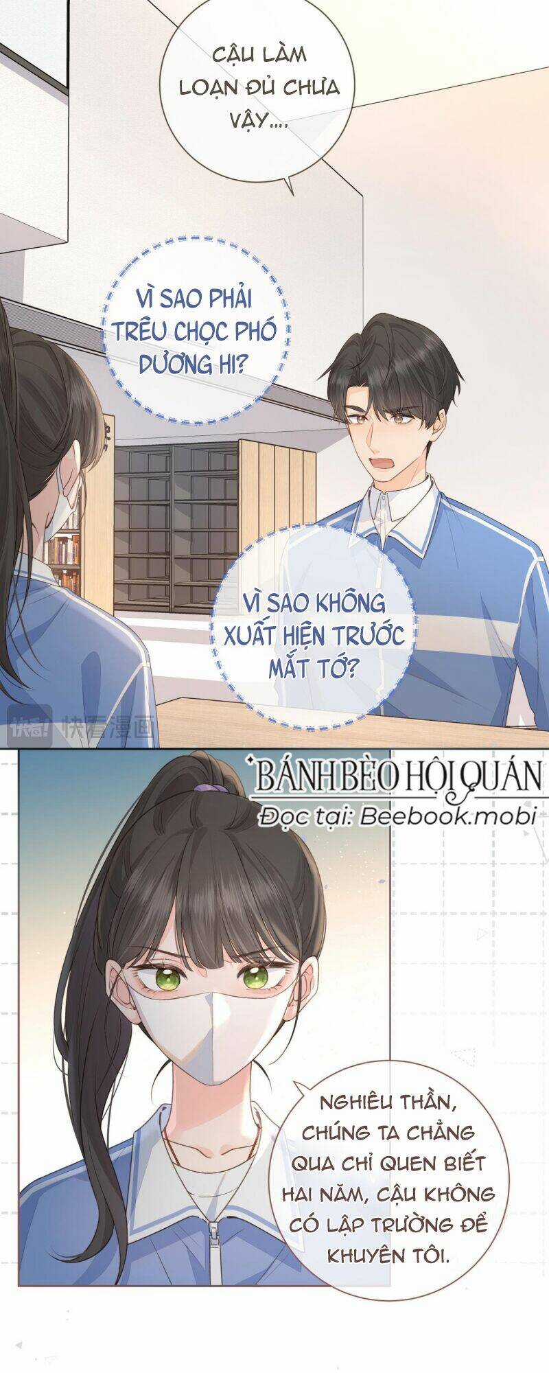 Em Chỉ Muốn Hít Vận Khí Của Anh Chapter 18 trang 13
