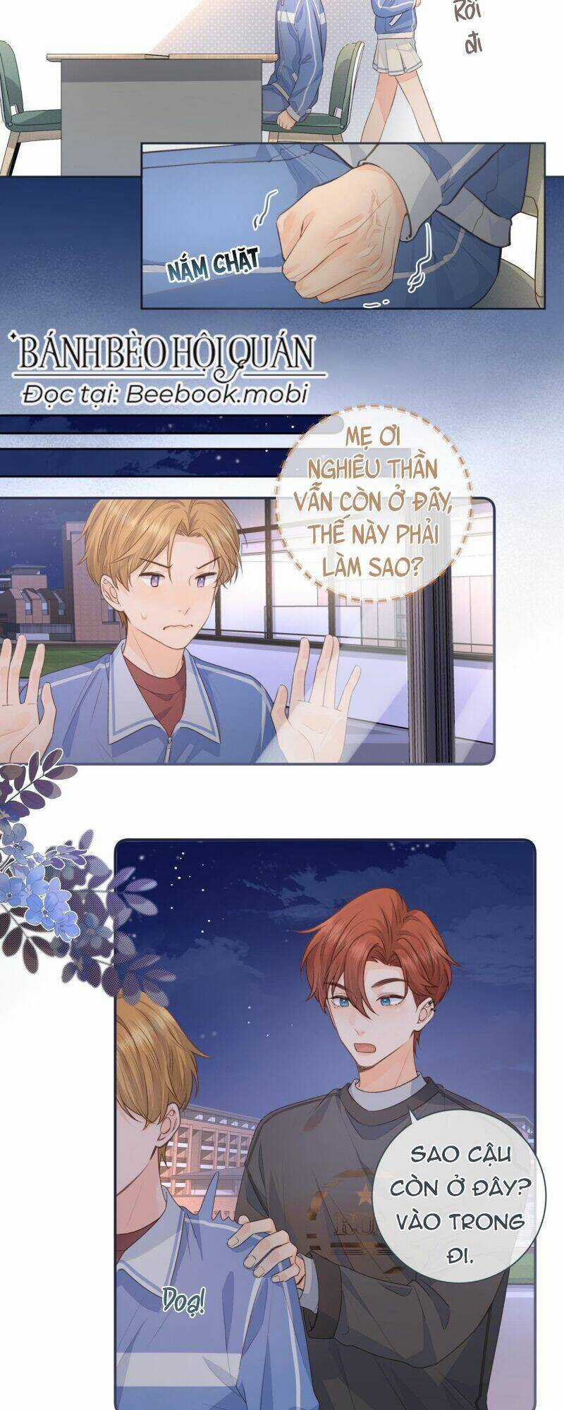 Em Chỉ Muốn Hít Vận Khí Của Anh Chapter 18 trang 16