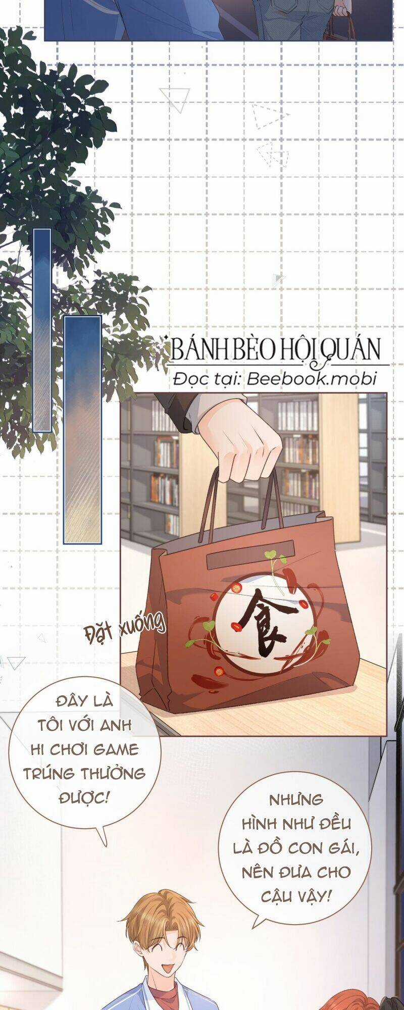 Em Chỉ Muốn Hít Vận Khí Của Anh Chapter 18 trang 19