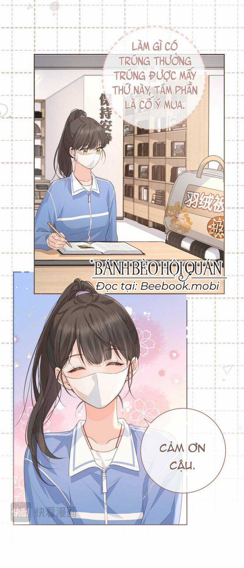 Em Chỉ Muốn Hít Vận Khí Của Anh Chapter 18 trang 22