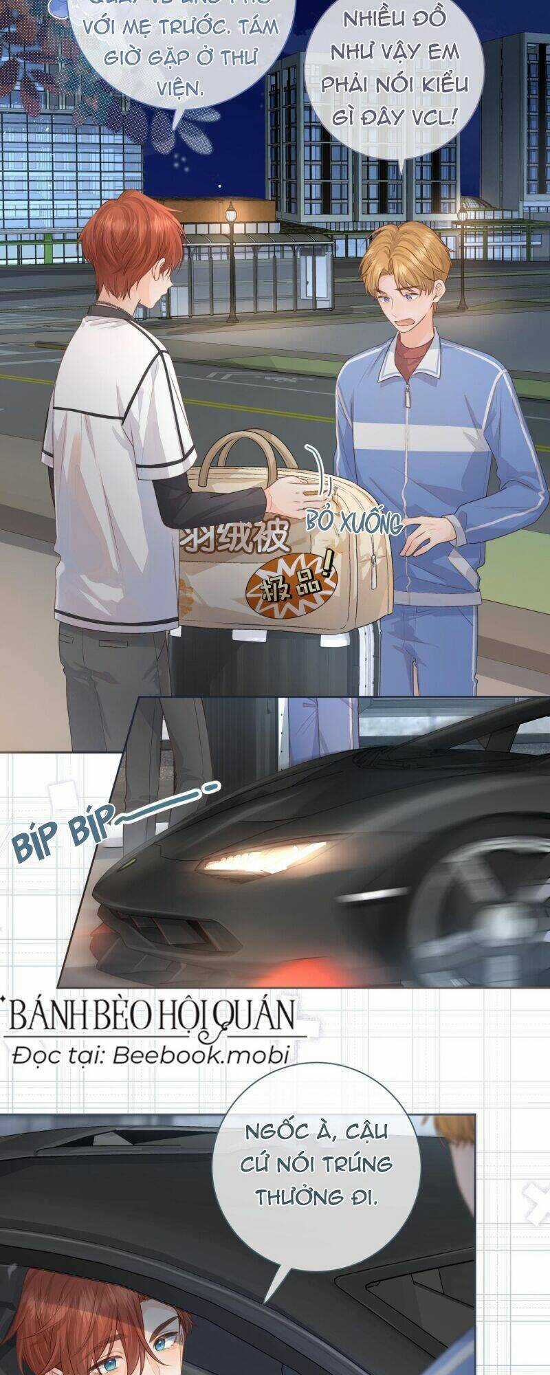 Em Chỉ Muốn Hít Vận Khí Của Anh Chapter 18 trang 4