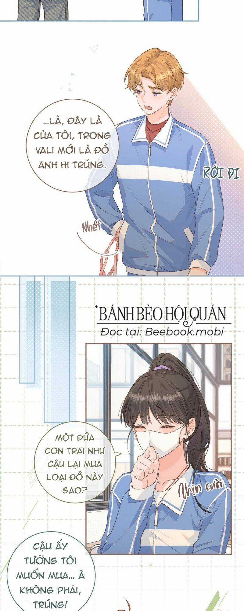 Em Chỉ Muốn Hít Vận Khí Của Anh Chapter 19 trang 10