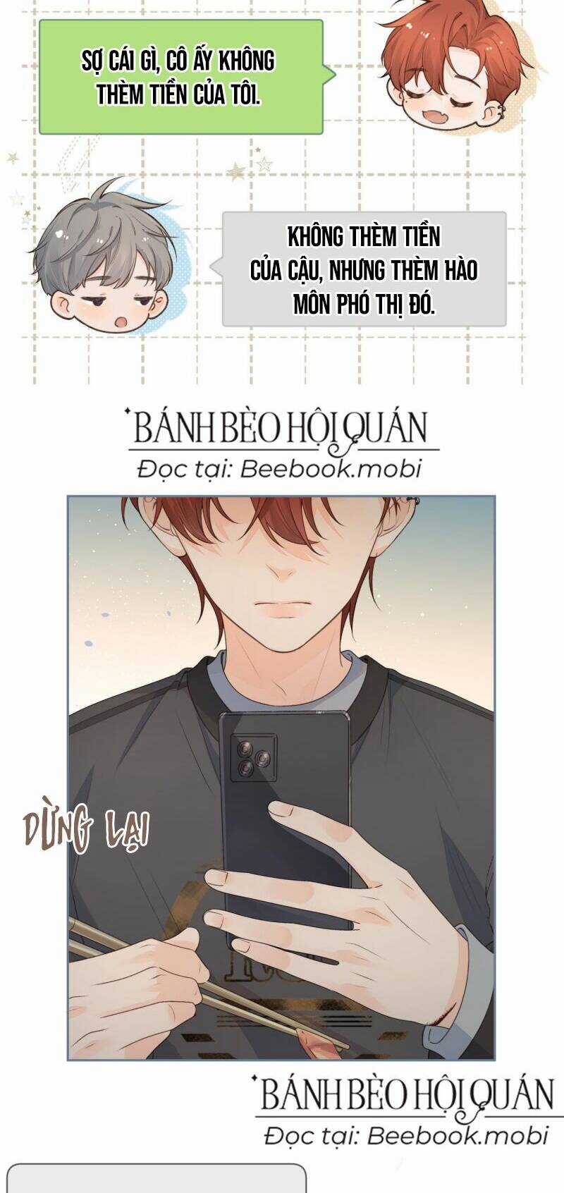 Em Chỉ Muốn Hít Vận Khí Của Anh Chapter 19 trang 23