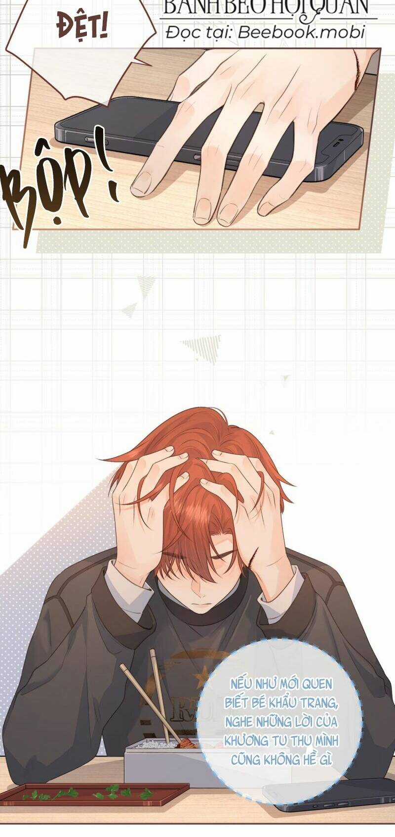 Em Chỉ Muốn Hít Vận Khí Của Anh Chapter 19 trang 25