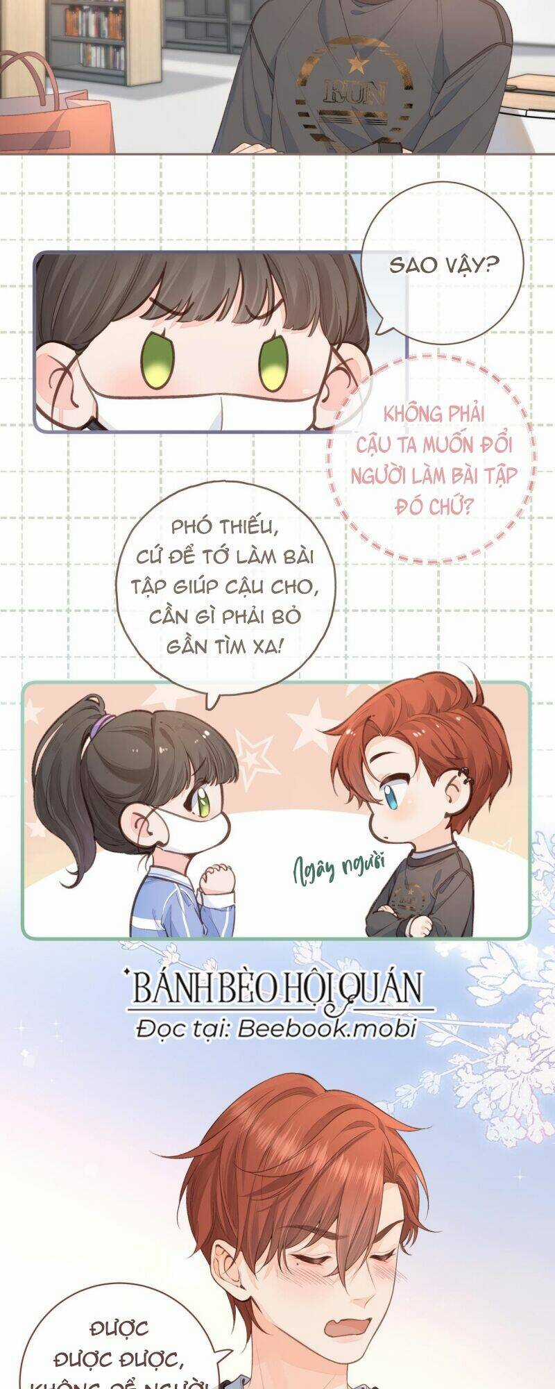 Em Chỉ Muốn Hít Vận Khí Của Anh Chapter 19 trang 4