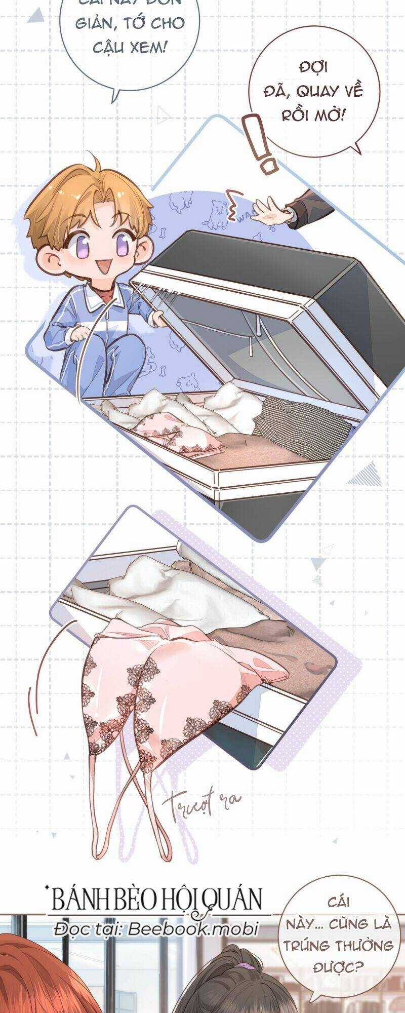 Em Chỉ Muốn Hít Vận Khí Của Anh Chapter 19 trang 7