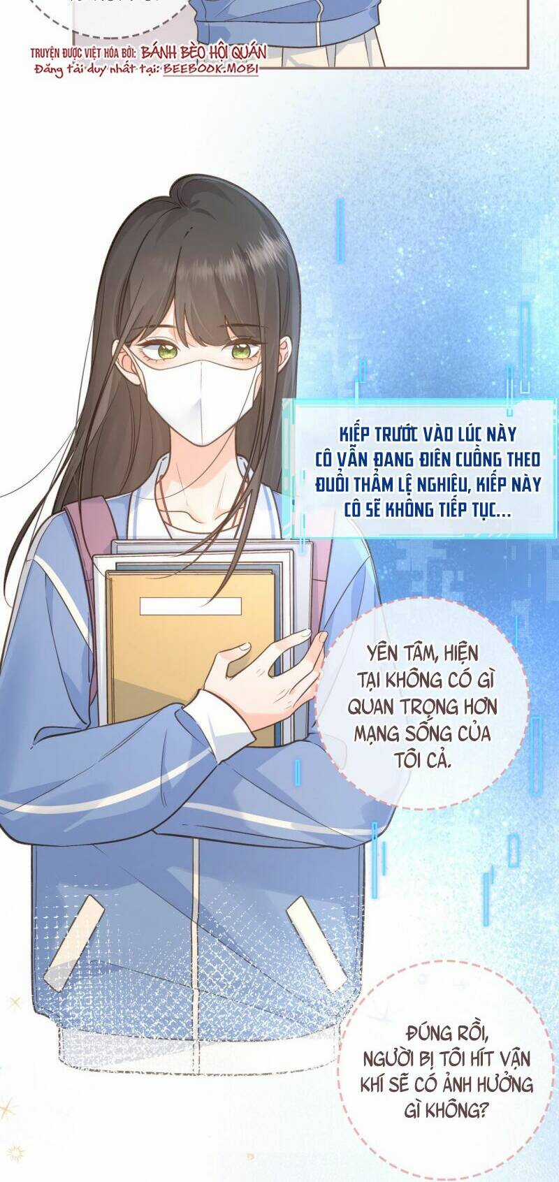 Em Chỉ Muốn Hít Vận Khí Của Anh Chapter 2 trang 10