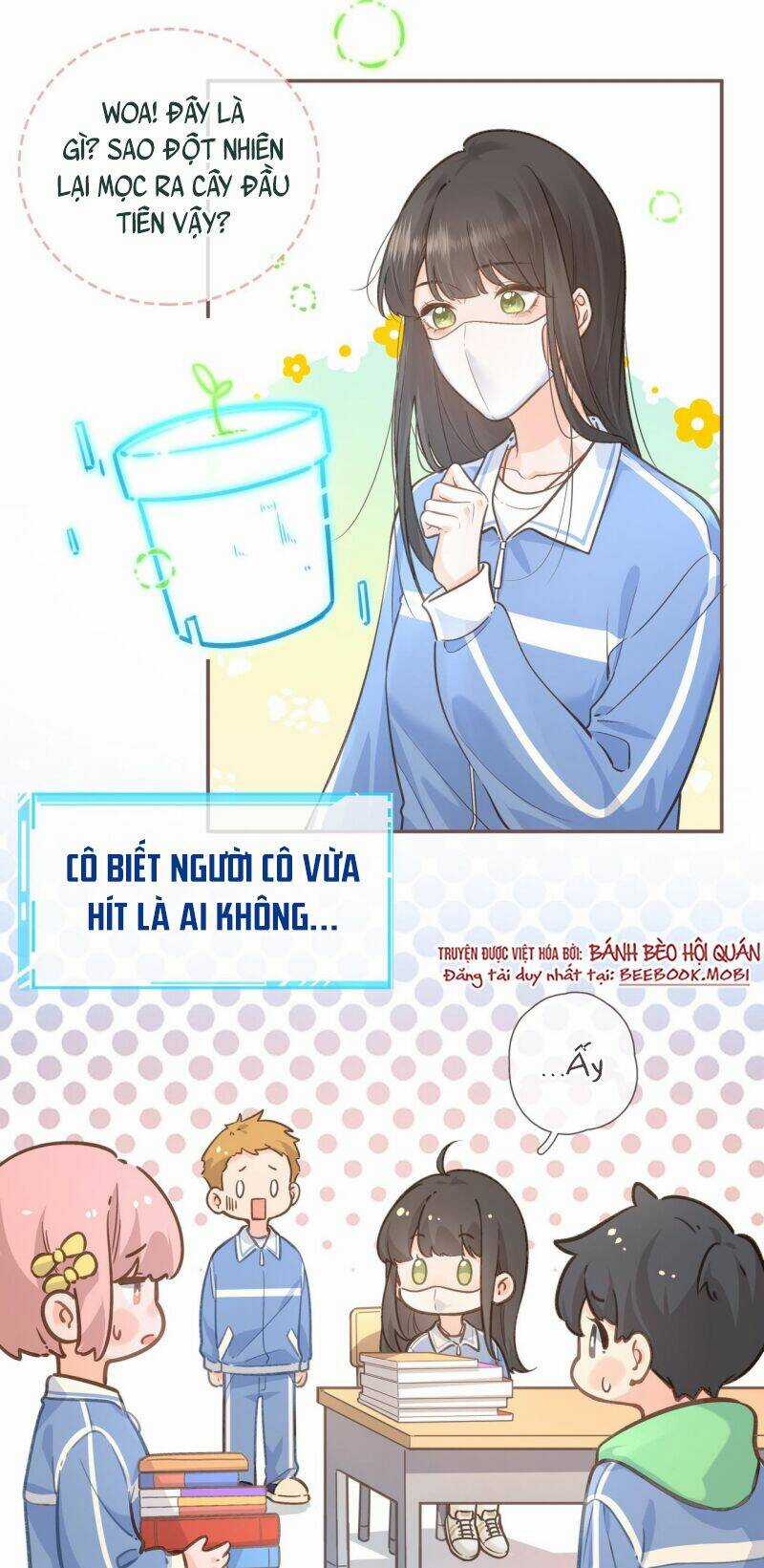 Em Chỉ Muốn Hít Vận Khí Của Anh Chapter 2 trang 23