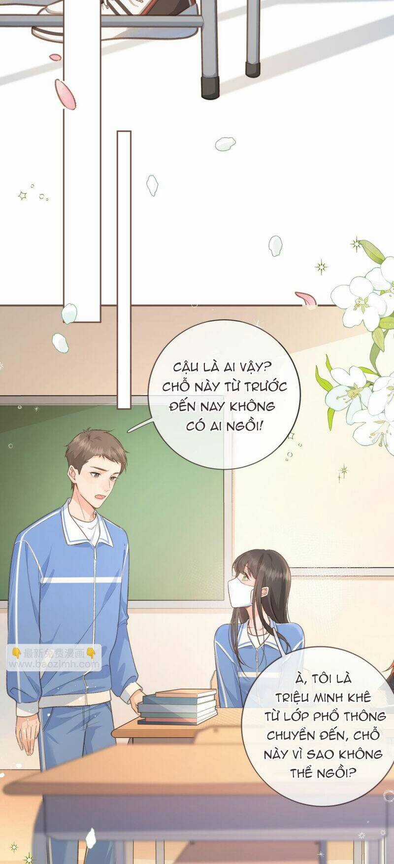 Em Chỉ Muốn Hít Vận Khí Của Anh Chapter 2 trang 28