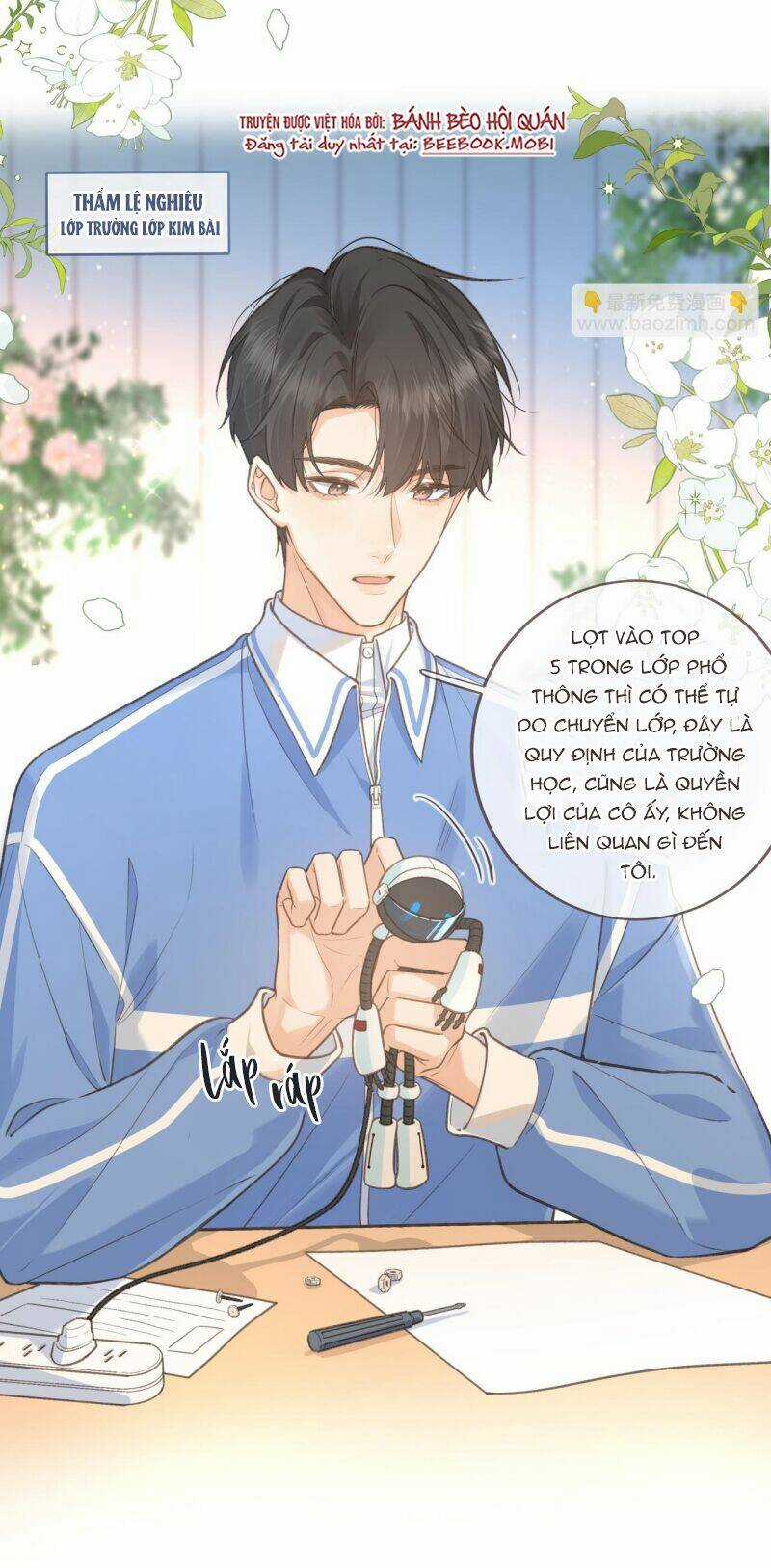 Em Chỉ Muốn Hít Vận Khí Của Anh Chapter 2 trang 7