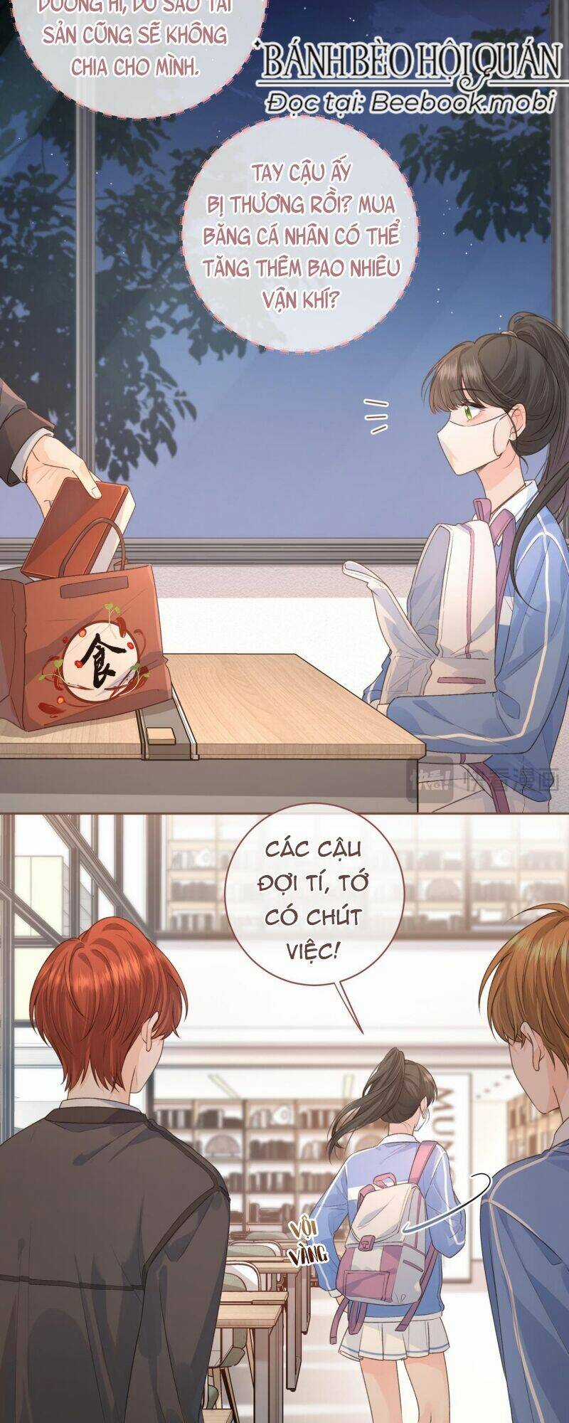 Em Chỉ Muốn Hít Vận Khí Của Anh Chapter 20 trang 10