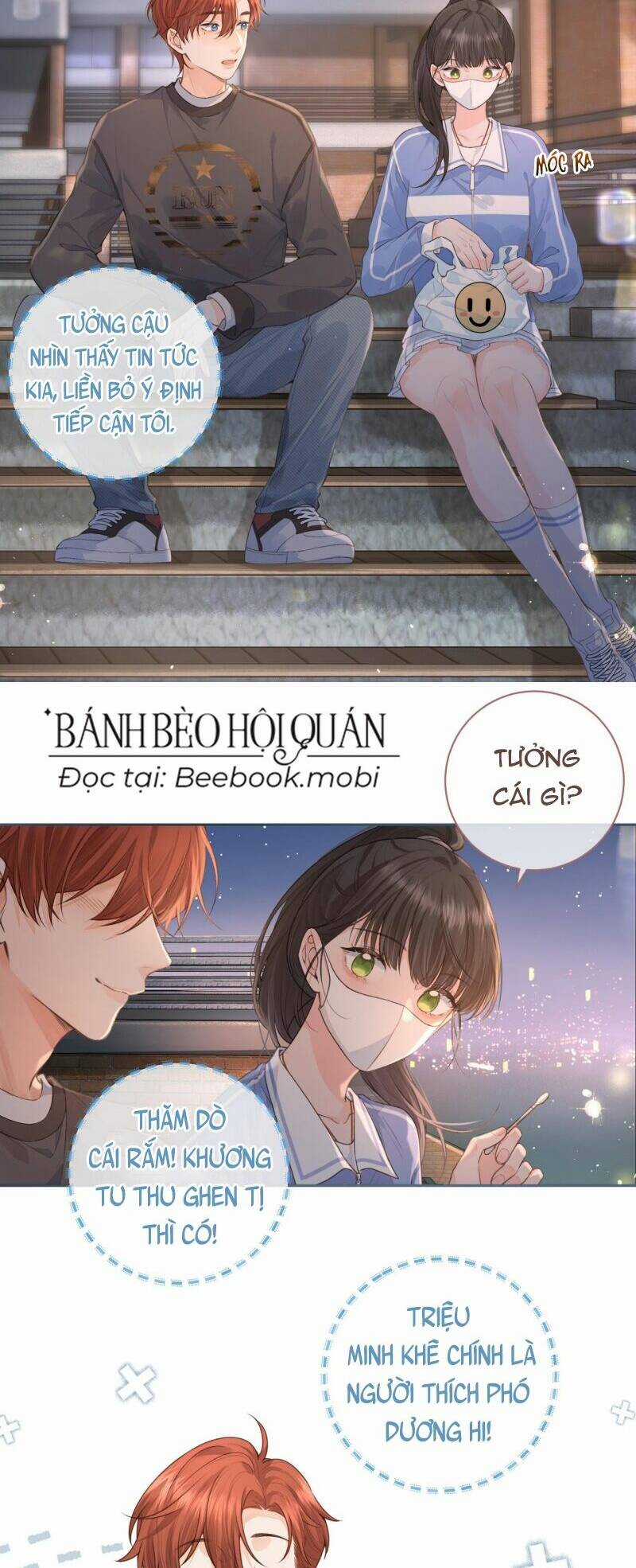 Em Chỉ Muốn Hít Vận Khí Của Anh Chapter 20 trang 23