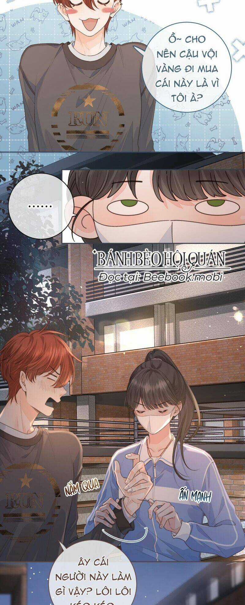 Em Chỉ Muốn Hít Vận Khí Của Anh Chapter 20 trang 24