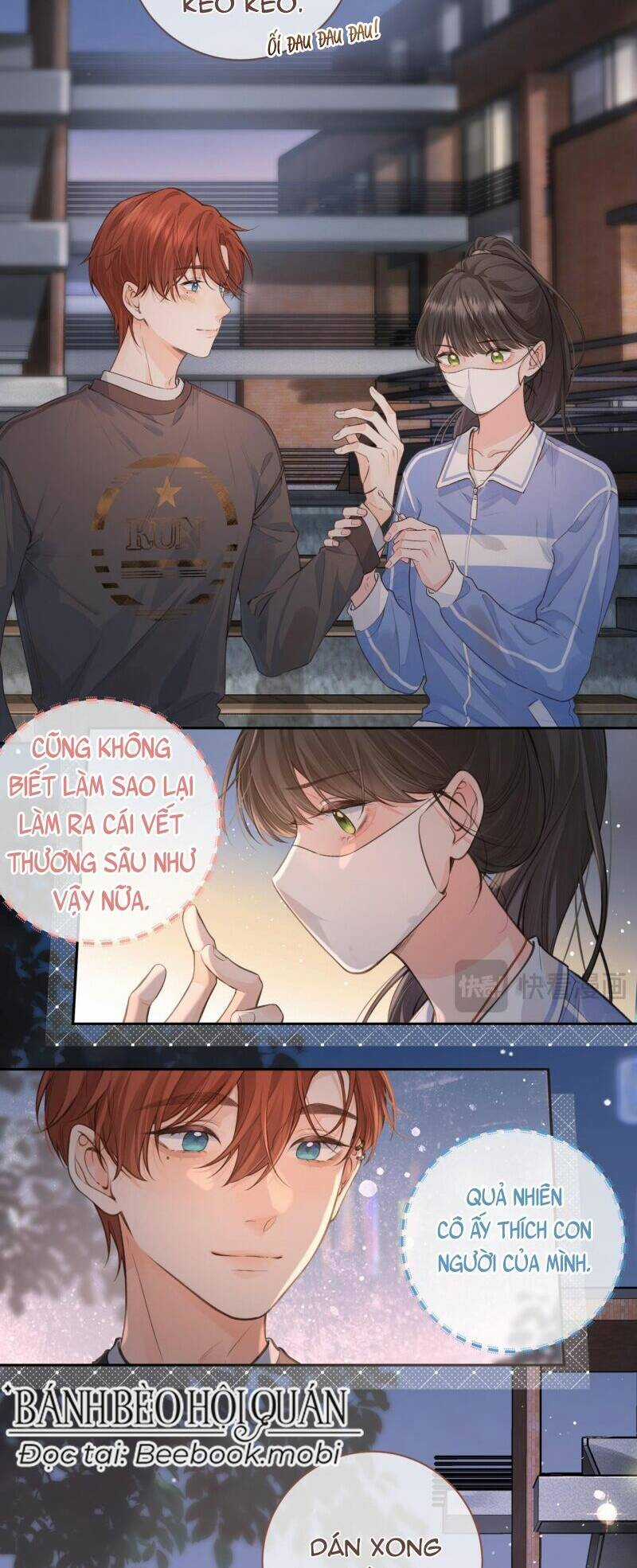 Em Chỉ Muốn Hít Vận Khí Của Anh Chapter 20 trang 25