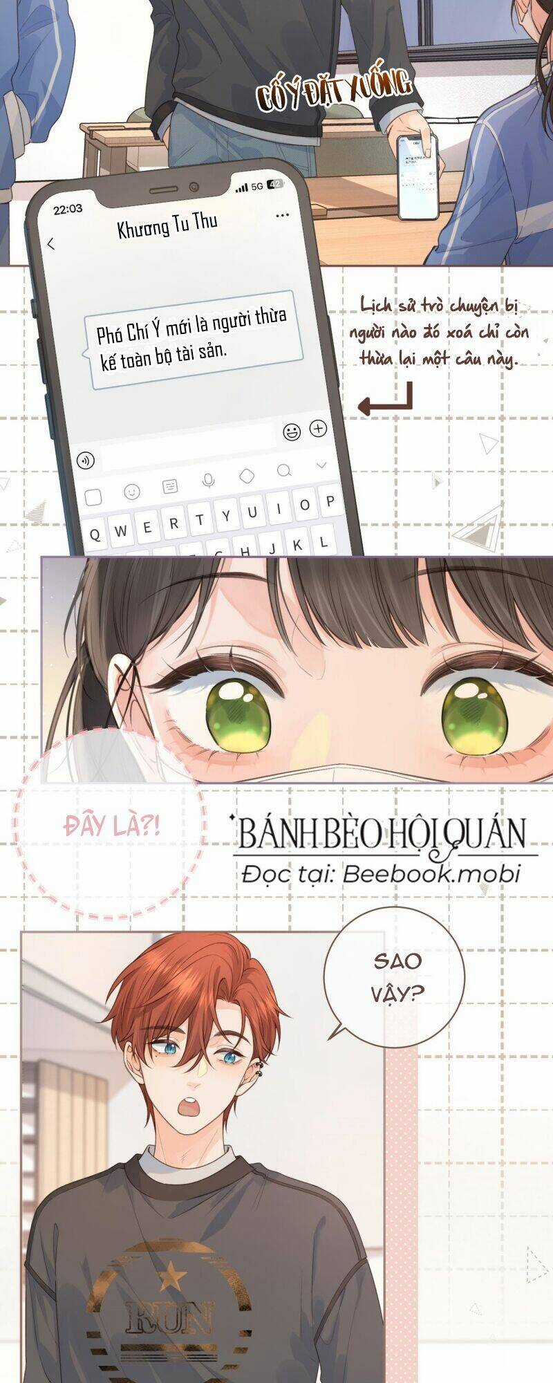 Em Chỉ Muốn Hít Vận Khí Của Anh Chapter 20 trang 7