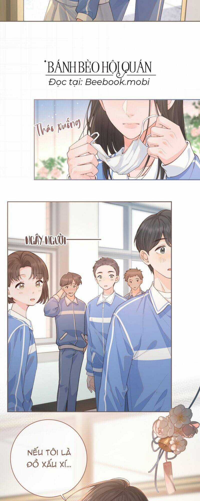 Em Chỉ Muốn Hít Vận Khí Của Anh Chapter 22 trang 10