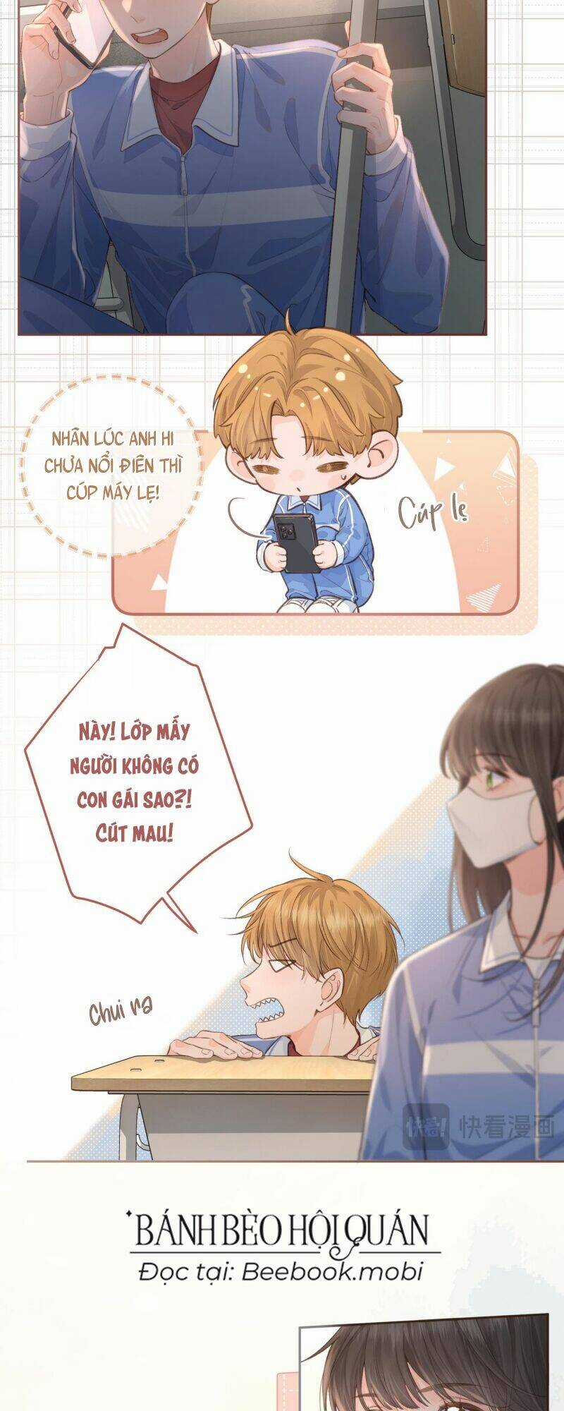 Em Chỉ Muốn Hít Vận Khí Của Anh Chapter 22 trang 7