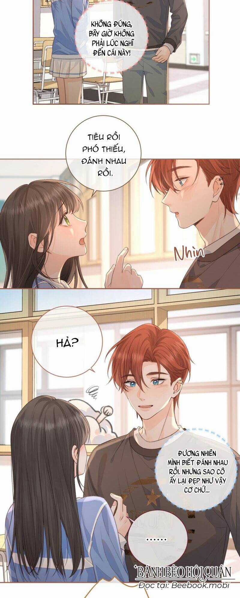 Em Chỉ Muốn Hít Vận Khí Của Anh Chapter 23 trang 10