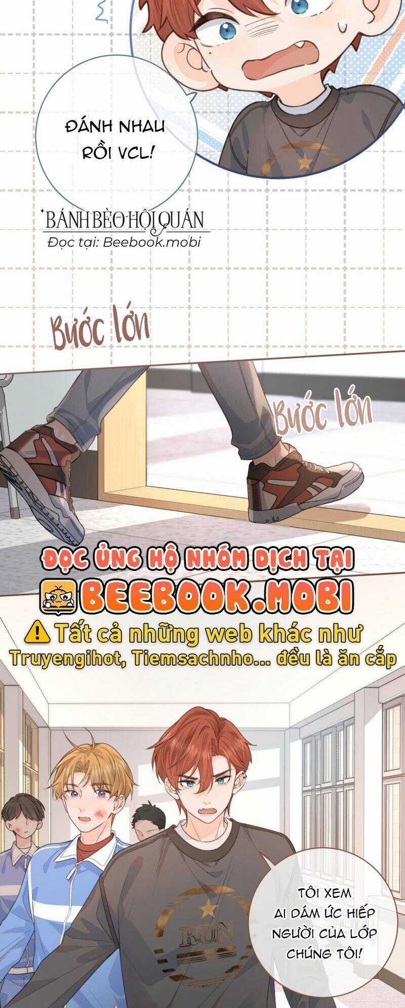 Em Chỉ Muốn Hít Vận Khí Của Anh Chapter 23 trang 12