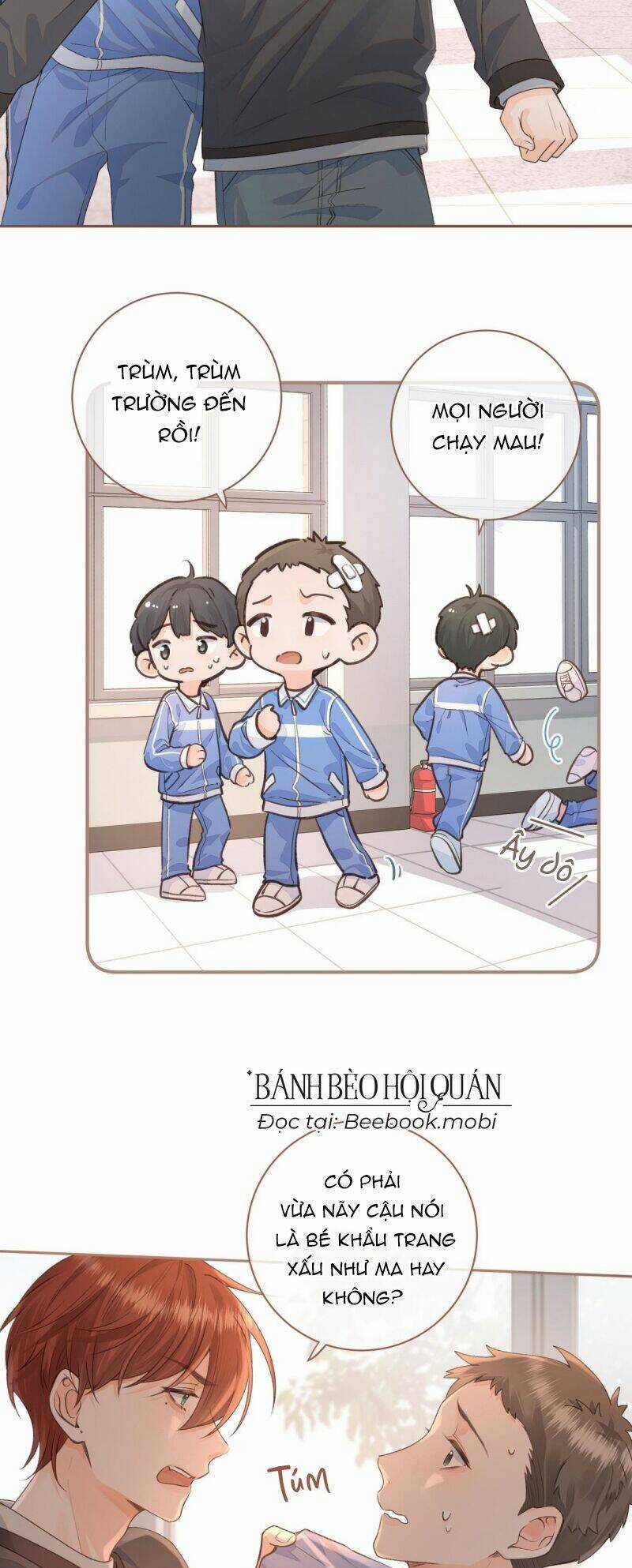 Em Chỉ Muốn Hít Vận Khí Của Anh Chapter 23 trang 13