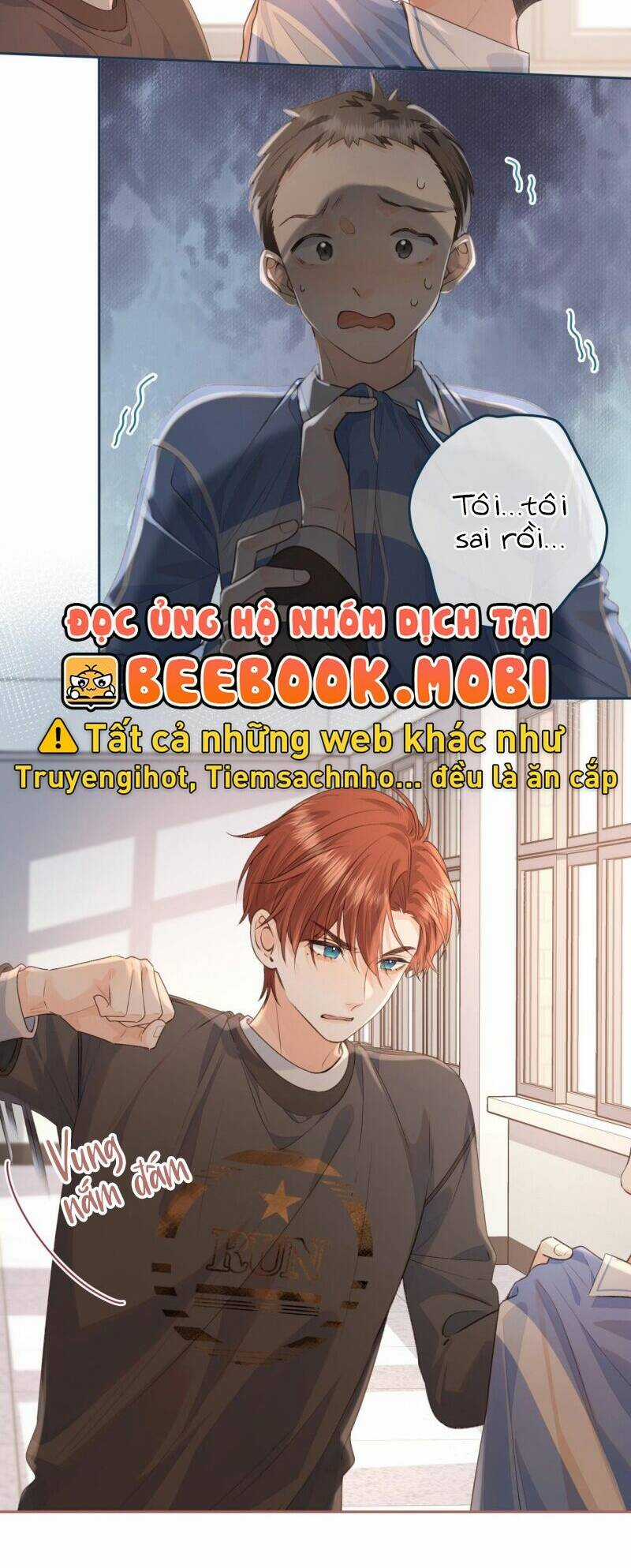 Em Chỉ Muốn Hít Vận Khí Của Anh Chapter 23 trang 14