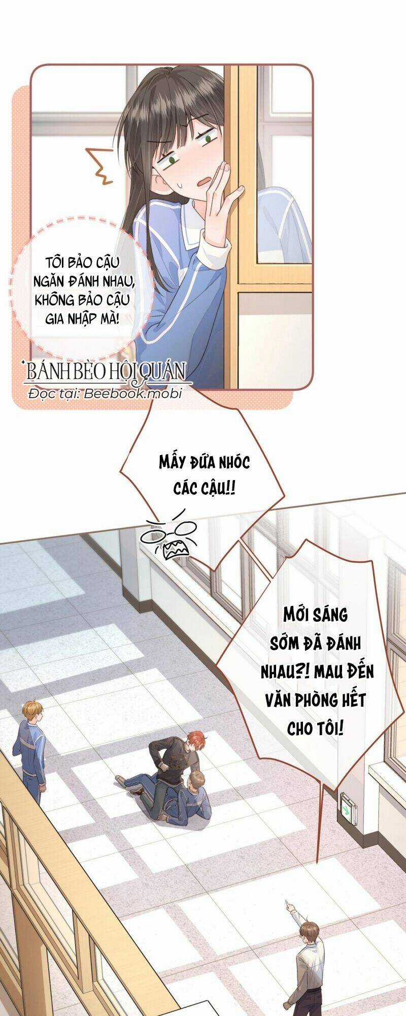 Em Chỉ Muốn Hít Vận Khí Của Anh Chapter 23 trang 15