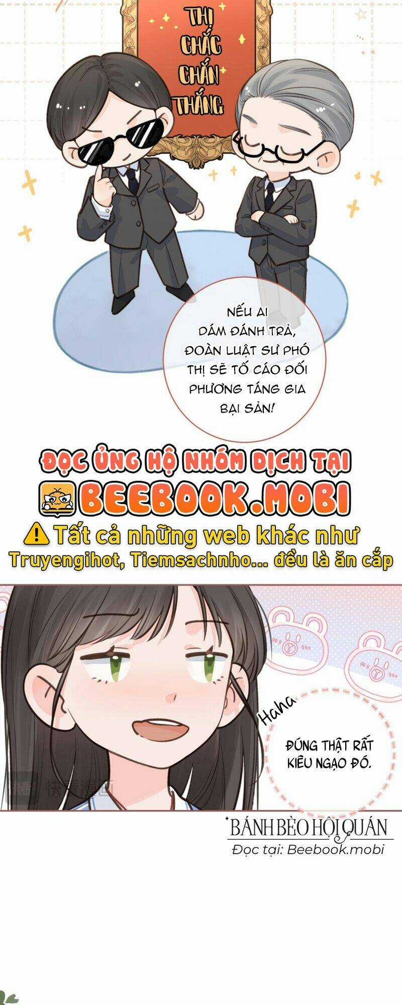 Em Chỉ Muốn Hít Vận Khí Của Anh Chapter 23 trang 18