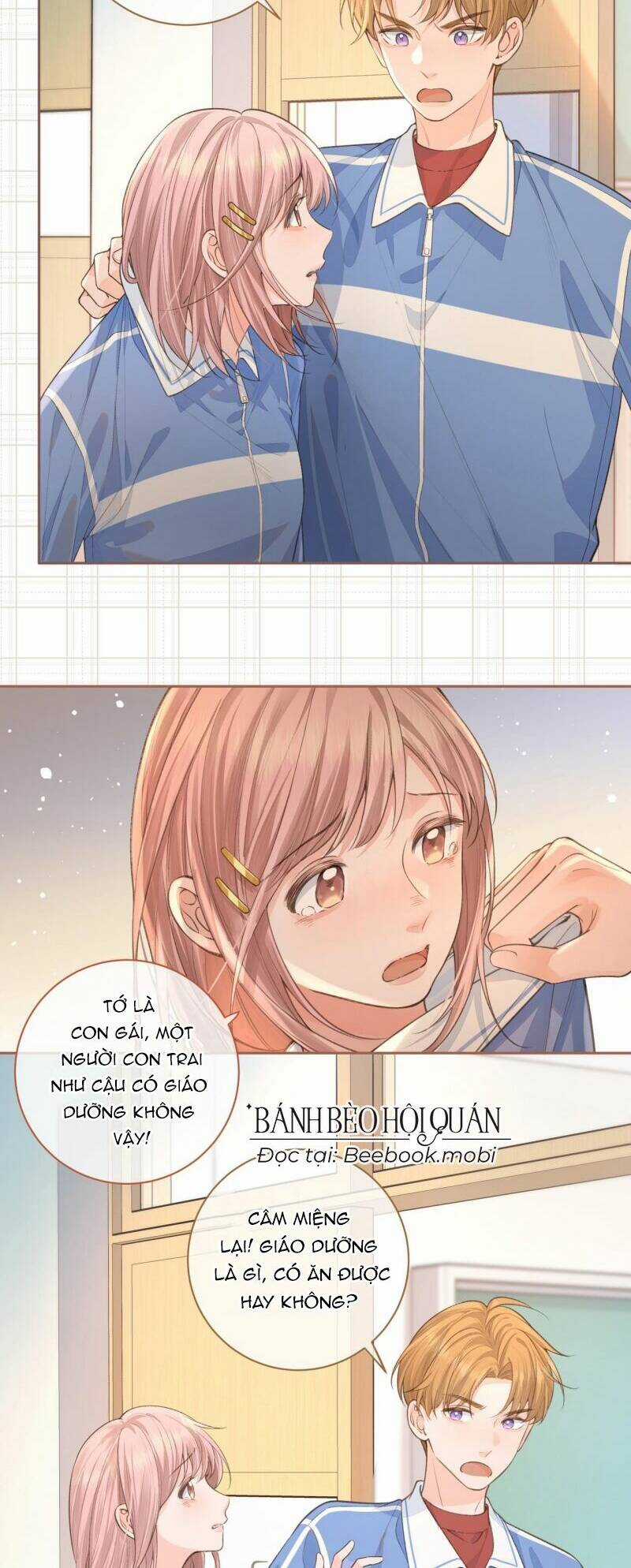 Em Chỉ Muốn Hít Vận Khí Của Anh Chapter 23 trang 2