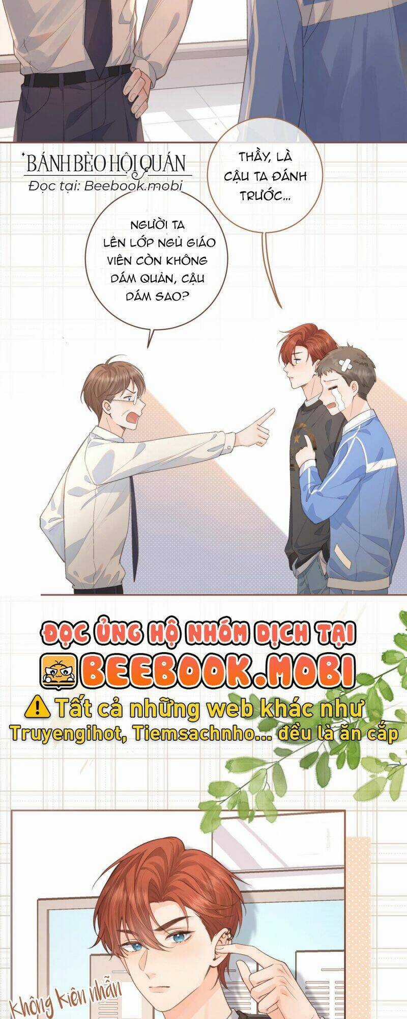 Em Chỉ Muốn Hít Vận Khí Của Anh Chapter 23 trang 21