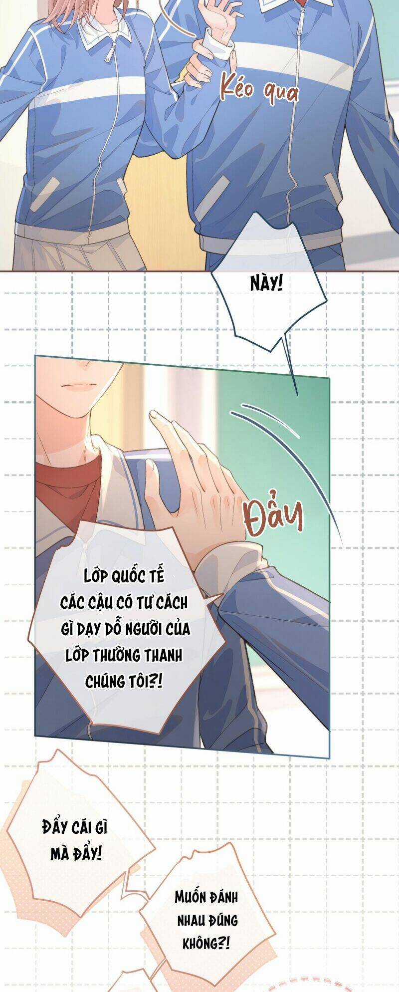 Em Chỉ Muốn Hít Vận Khí Của Anh Chapter 23 trang 3