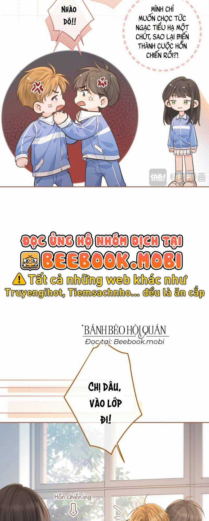 Em Chỉ Muốn Hít Vận Khí Của Anh Chapter 23 trang 4