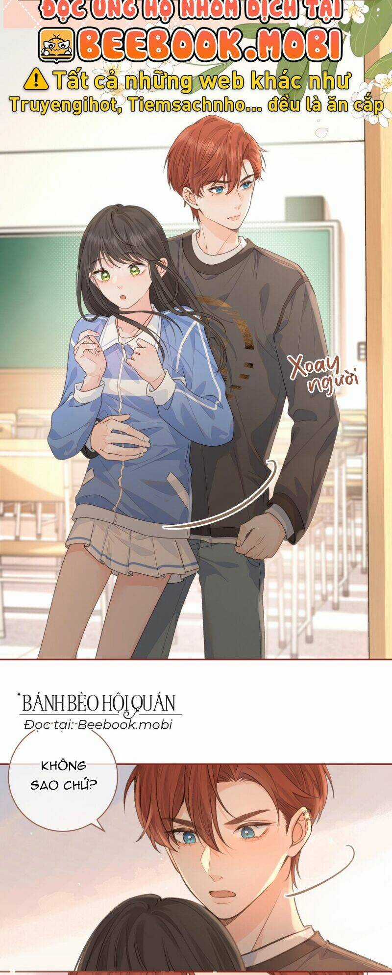 Em Chỉ Muốn Hít Vận Khí Của Anh Chapter 23 trang 7