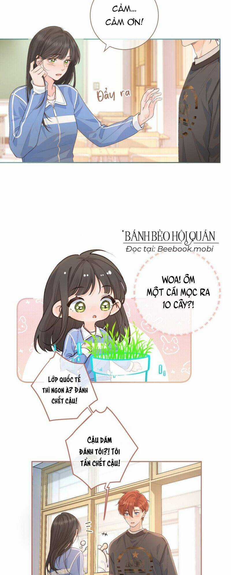 Em Chỉ Muốn Hít Vận Khí Của Anh Chapter 23 trang 9