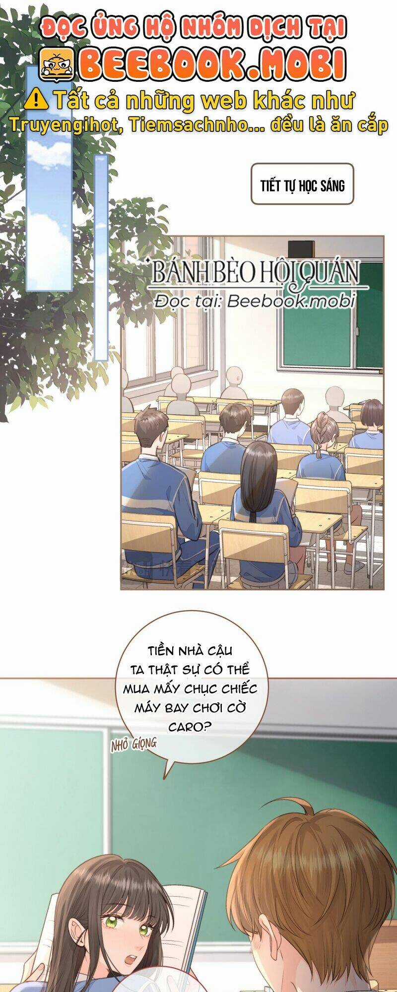 Em Chỉ Muốn Hít Vận Khí Của Anh Chapter 24 trang 1