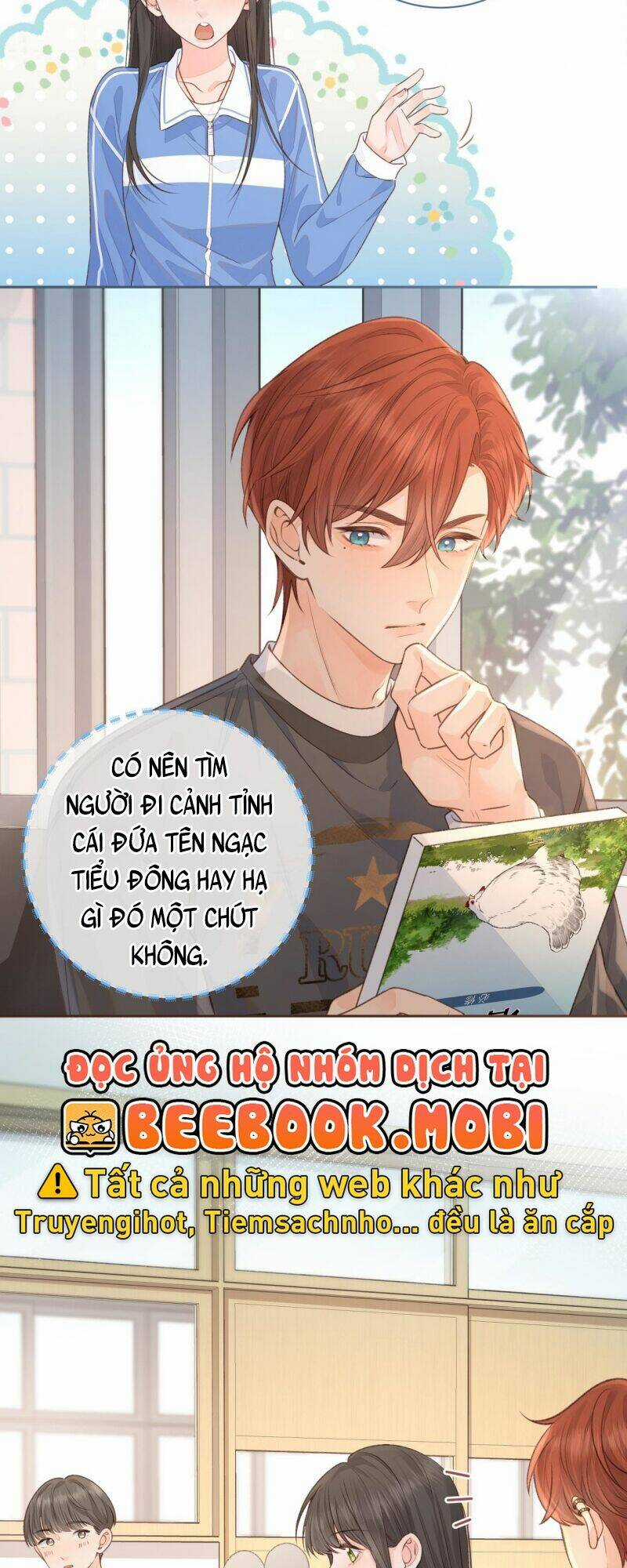 Em Chỉ Muốn Hít Vận Khí Của Anh Chapter 24 trang 10