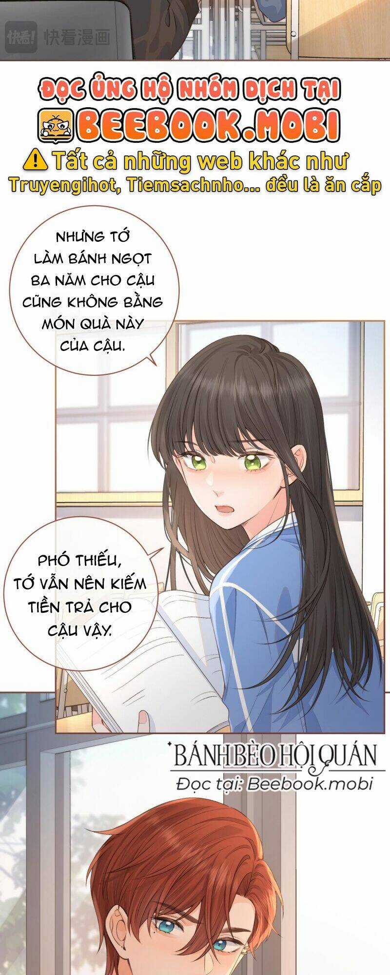 Em Chỉ Muốn Hít Vận Khí Của Anh Chapter 24 trang 13