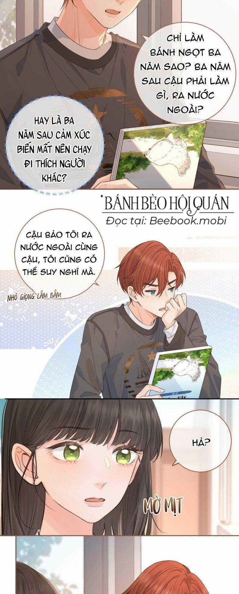 Em Chỉ Muốn Hít Vận Khí Của Anh Chapter 24 trang 14