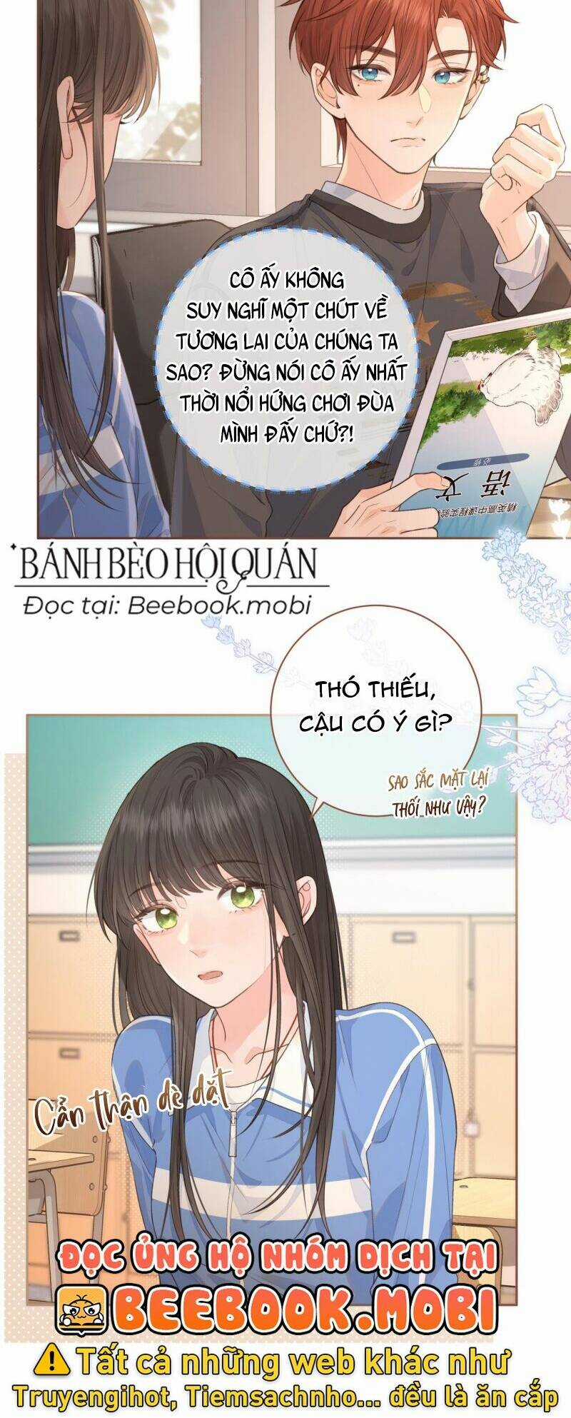 Em Chỉ Muốn Hít Vận Khí Của Anh Chapter 24 trang 15