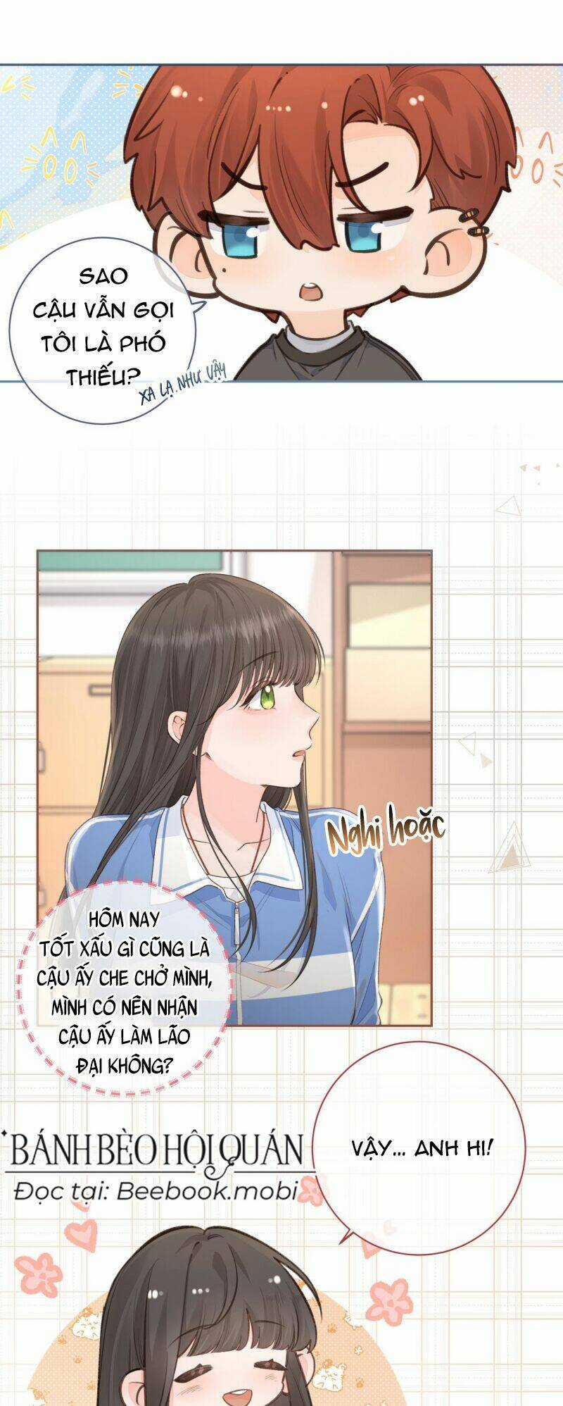 Em Chỉ Muốn Hít Vận Khí Của Anh Chapter 24 trang 16