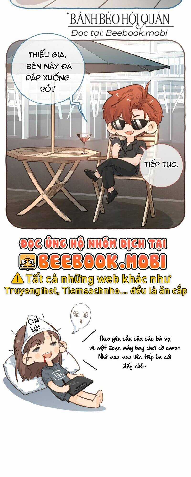 Em Chỉ Muốn Hít Vận Khí Của Anh Chapter 24 trang 19