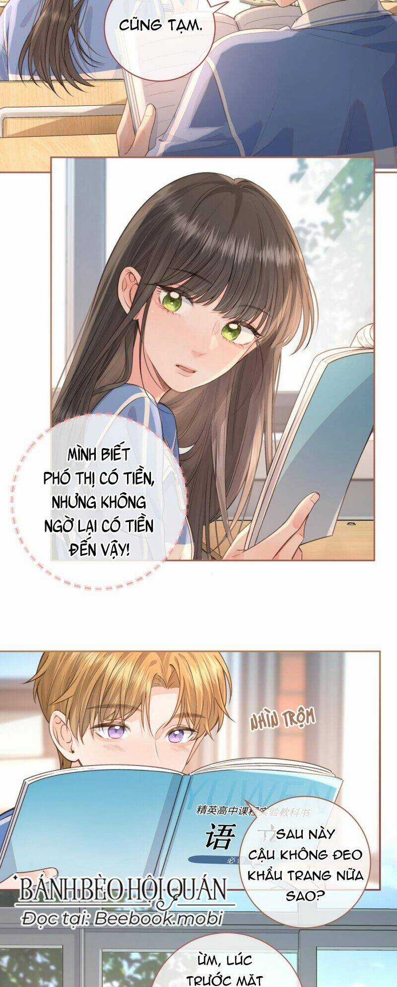 Em Chỉ Muốn Hít Vận Khí Của Anh Chapter 24 trang 2