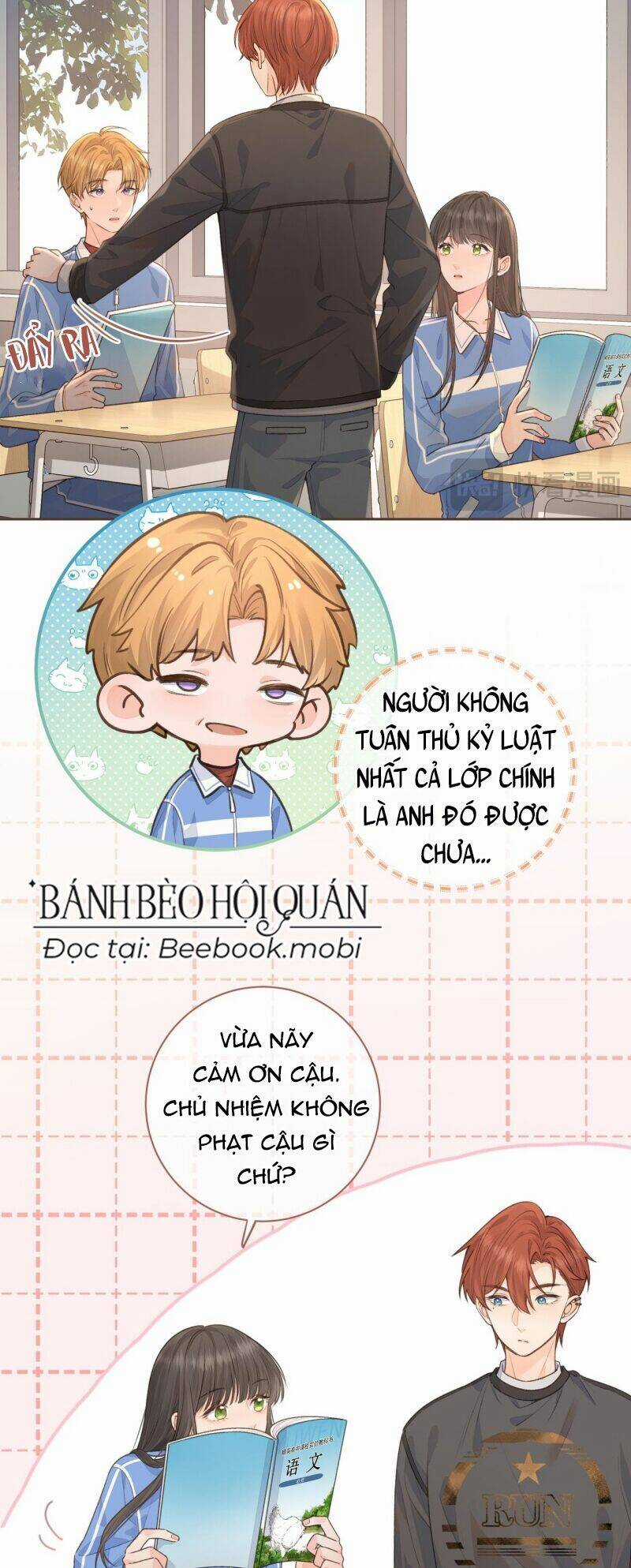 Em Chỉ Muốn Hít Vận Khí Của Anh Chapter 24 trang 5