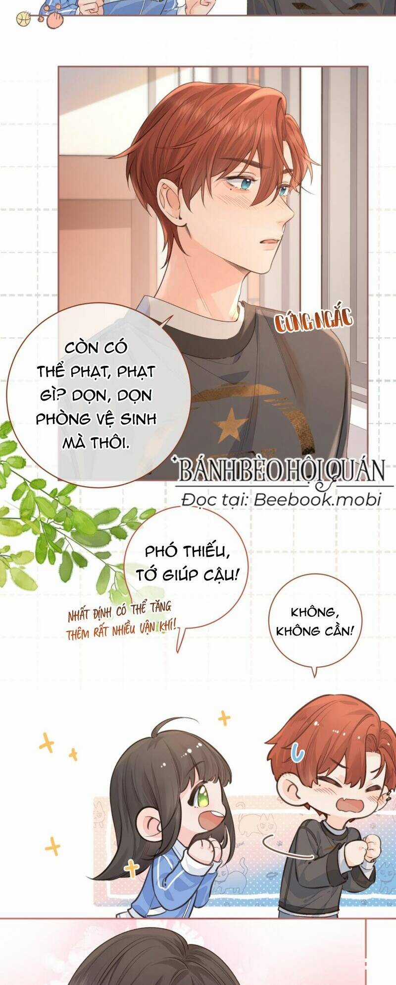 Em Chỉ Muốn Hít Vận Khí Của Anh Chapter 24 trang 6