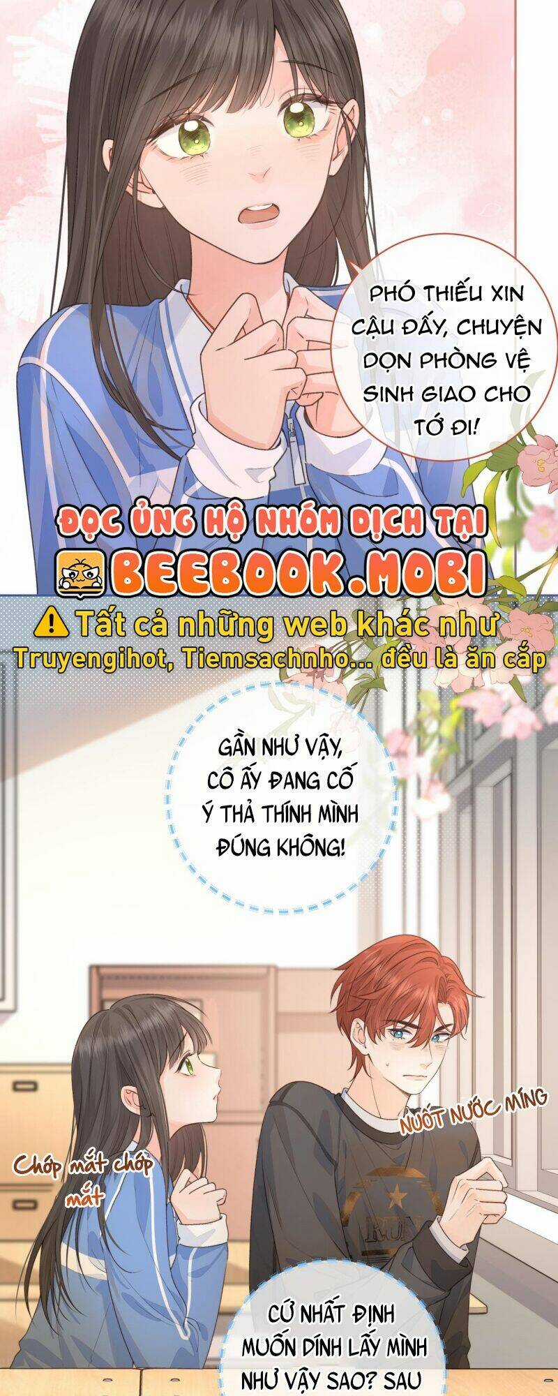 Em Chỉ Muốn Hít Vận Khí Của Anh Chapter 24 trang 7