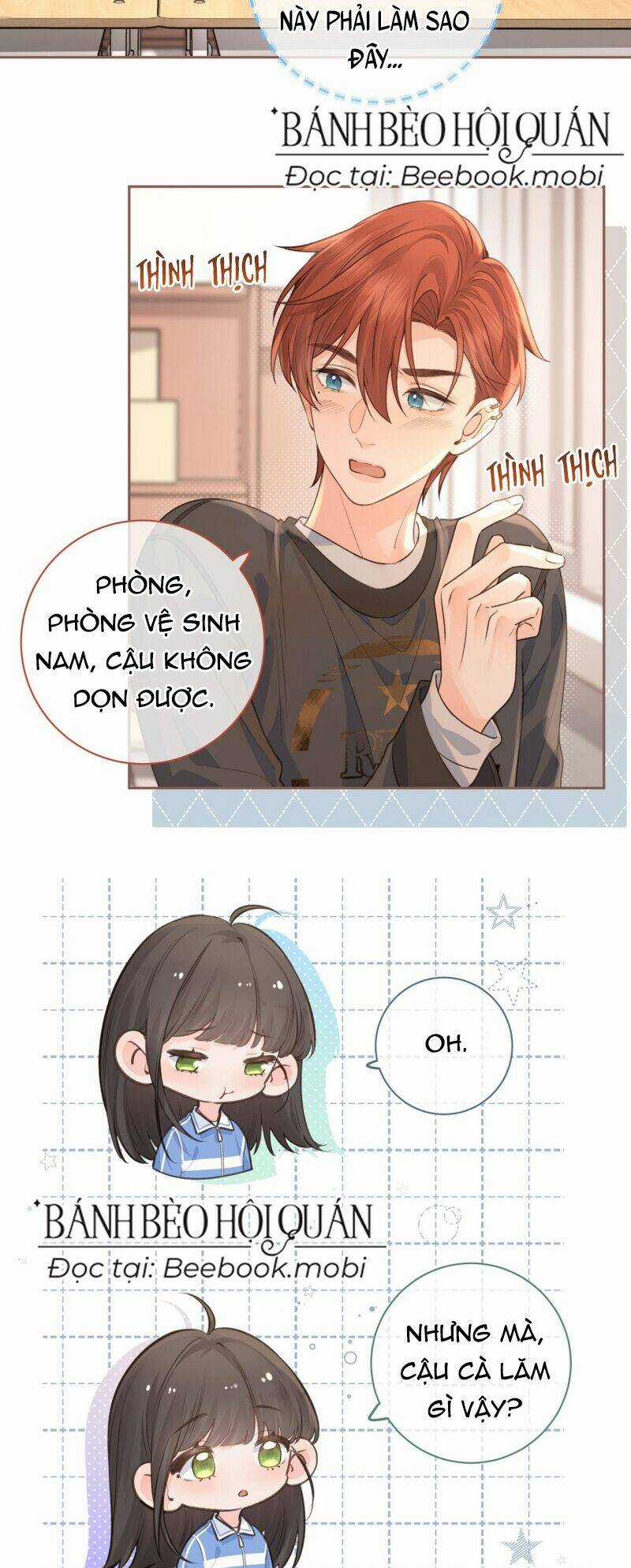 Em Chỉ Muốn Hít Vận Khí Của Anh Chapter 24 trang 8