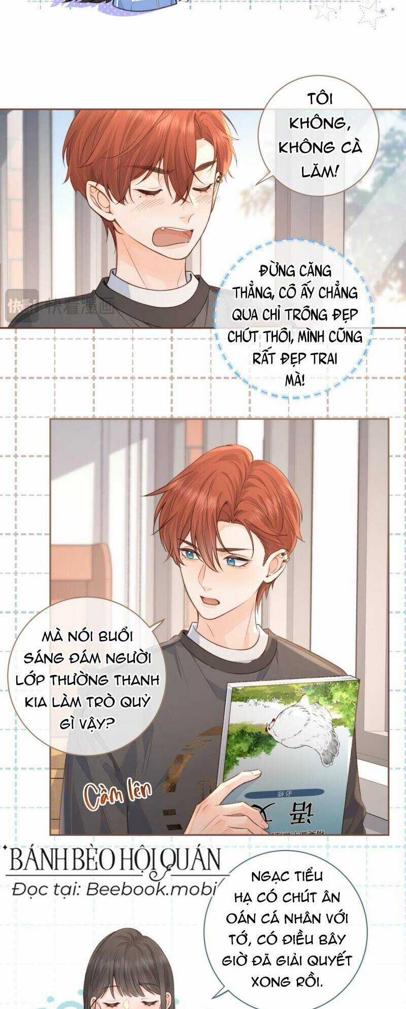 Em Chỉ Muốn Hít Vận Khí Của Anh Chapter 24 trang 9