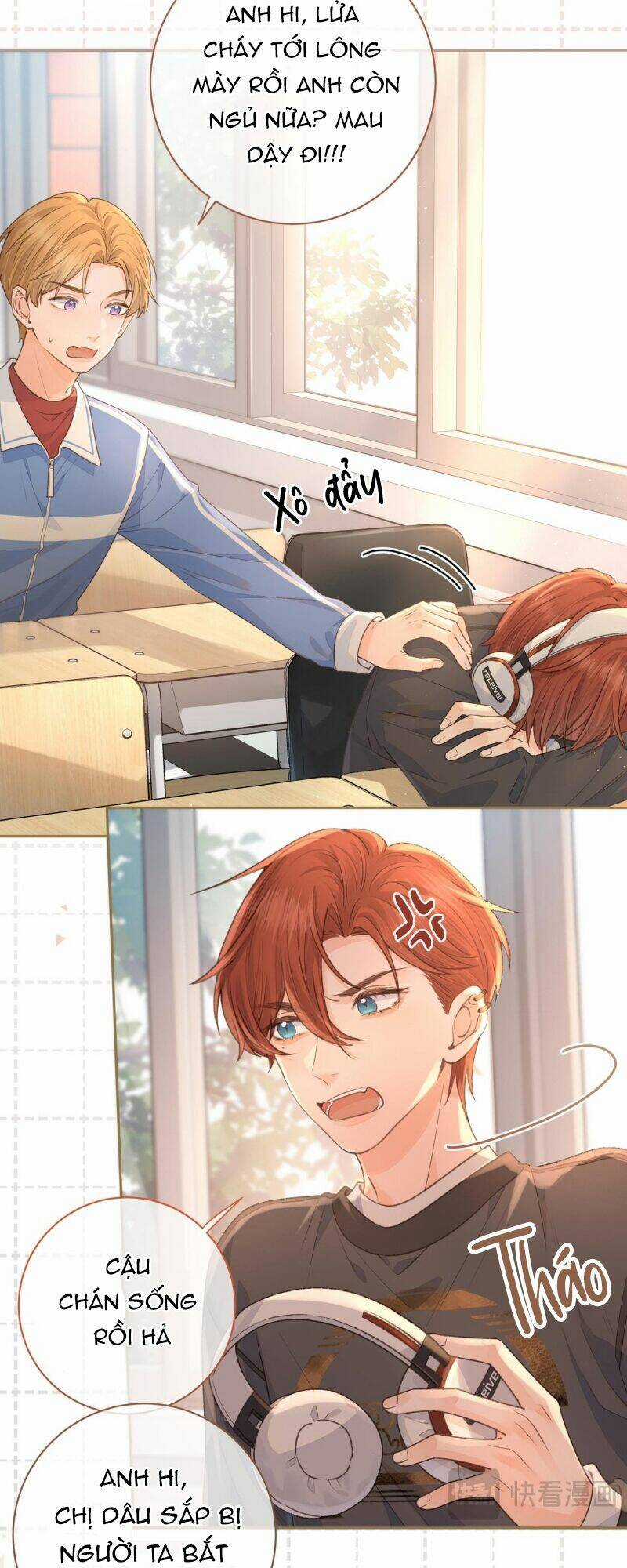 Em Chỉ Muốn Hít Vận Khí Của Anh Chapter 25 trang 13