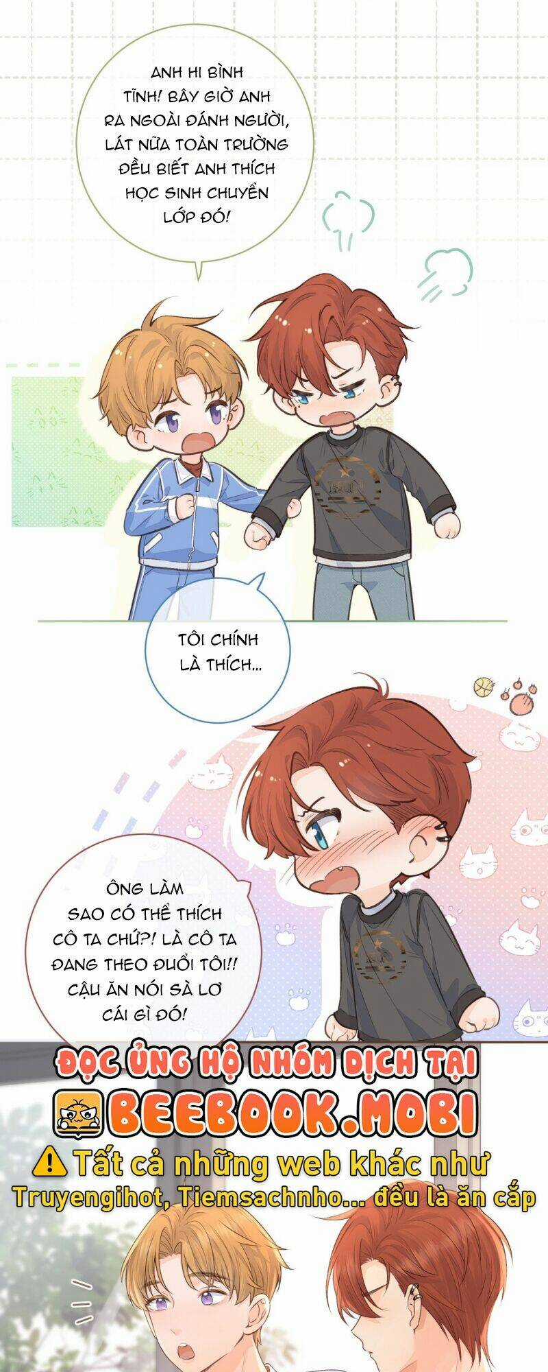 Em Chỉ Muốn Hít Vận Khí Của Anh Chapter 25 trang 16